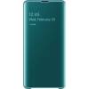 Case Samsung S-View Flip Cover Green Galaxy S10